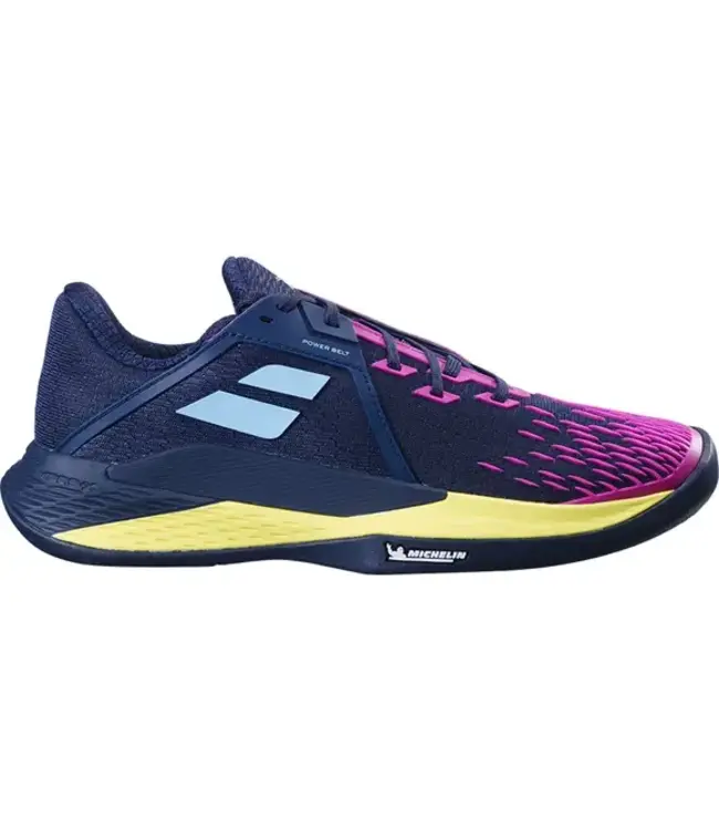 Babolat Propulse Fury 3 Men  Navy - Pink Aero