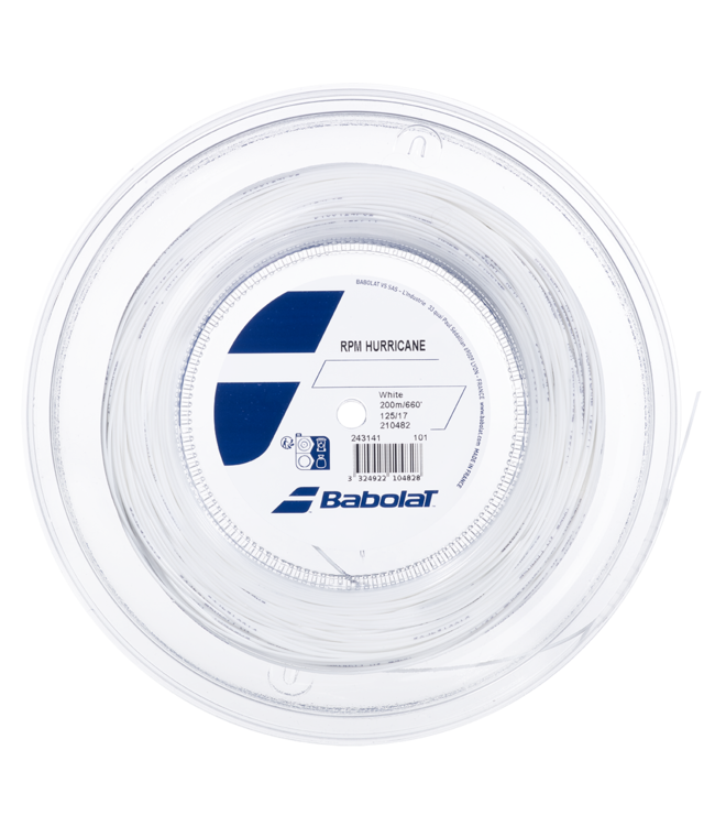 Babolat RPM Hurricane Bespanning White