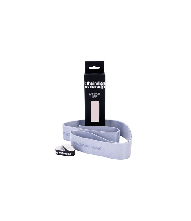 Indian Maharadja Chamois Grip Grey