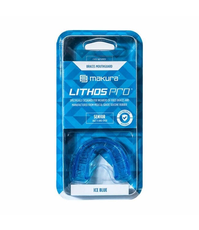 Indian Maharadja Lithos Braces Senior Blue