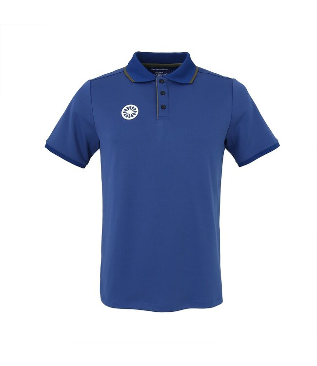 Indian Maharadja Kadiri Pique Polo Men Blue