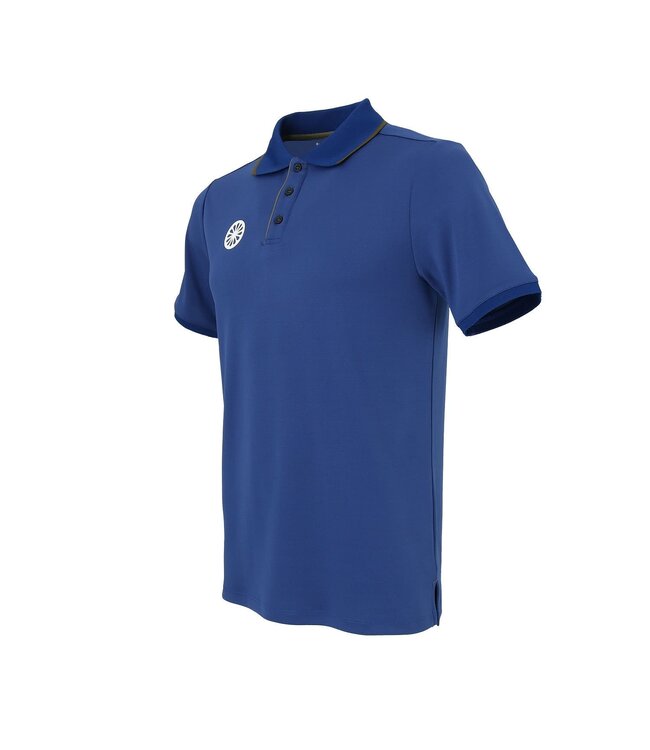 Indian Maharadja Kadiri Pique Polo Men Blue
