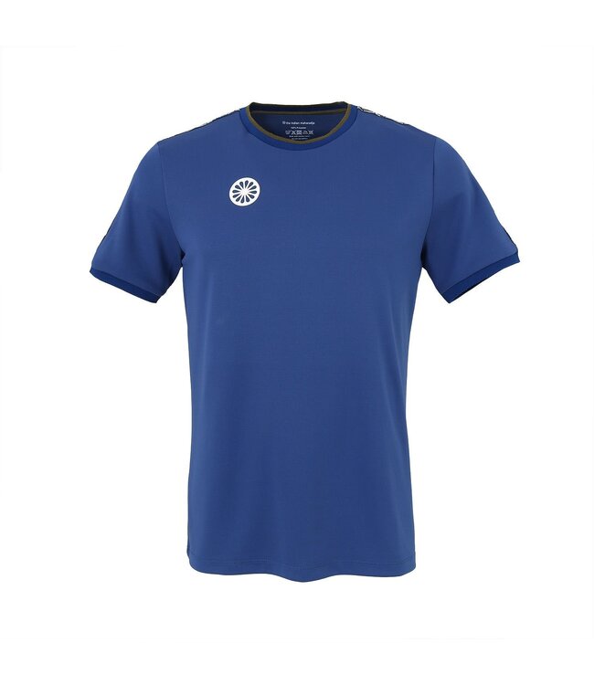 Indian Maharadja Kadiri Pique Tee Men Blue