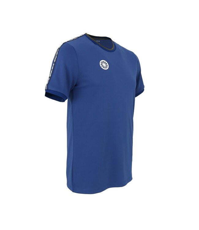 Indian Maharadja Kadiri Pique Tee Men Blue