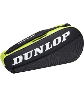 Dunlop Dunlop SX Club 3 Racketbag Black - Yellow