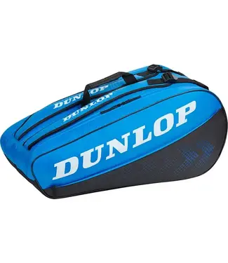 Dunlop Dunlop FX Club 10 Racketbag Black - Blue
