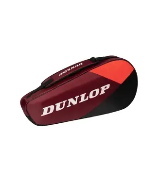 Dunlop Dunlop CX Club 3 Racketbag Black - Red