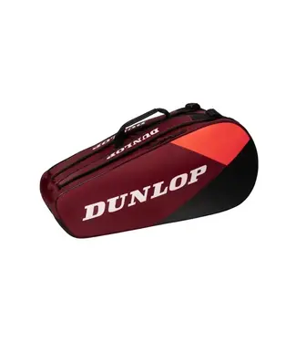 Dunlop Dunlop CX-Club 6 Racketbag Black - Red