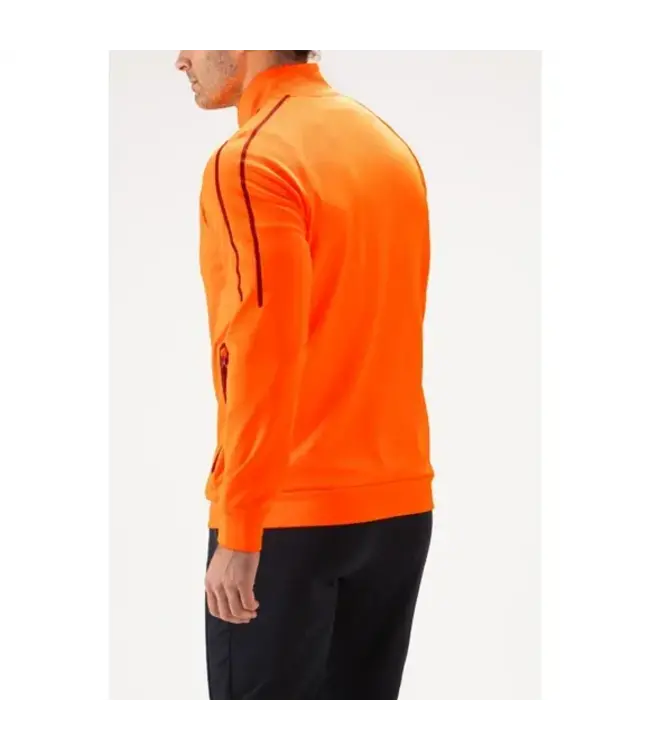 Sjeng Theron Jacket Black Orange