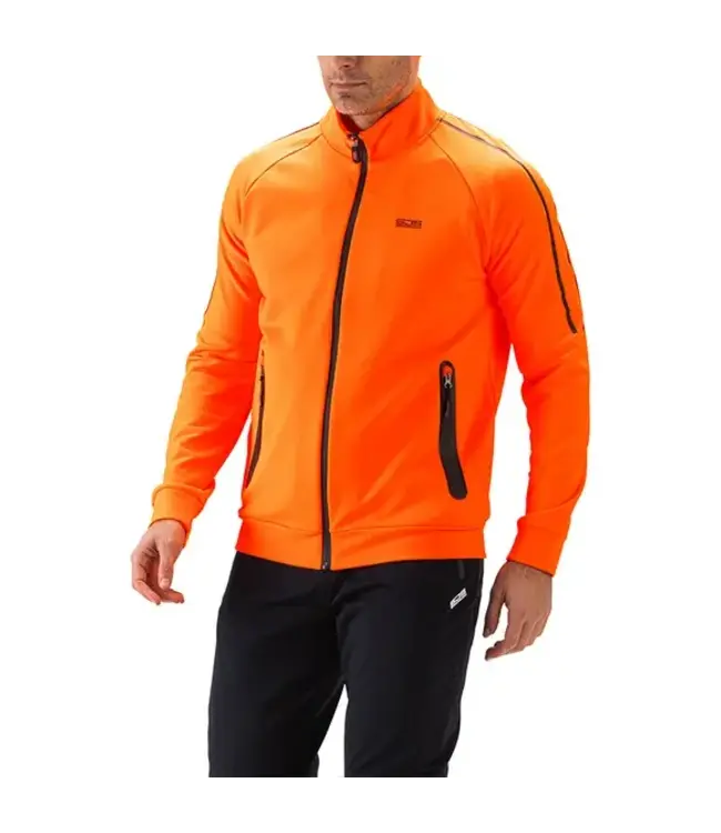 Sjeng Theron Jacket Black Orange