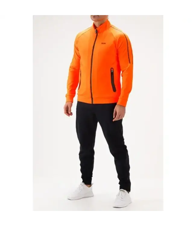 Sjeng Theron Jacket Black Orange