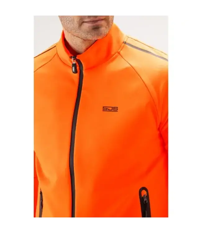 Sjeng Theron Jacket Black Orange