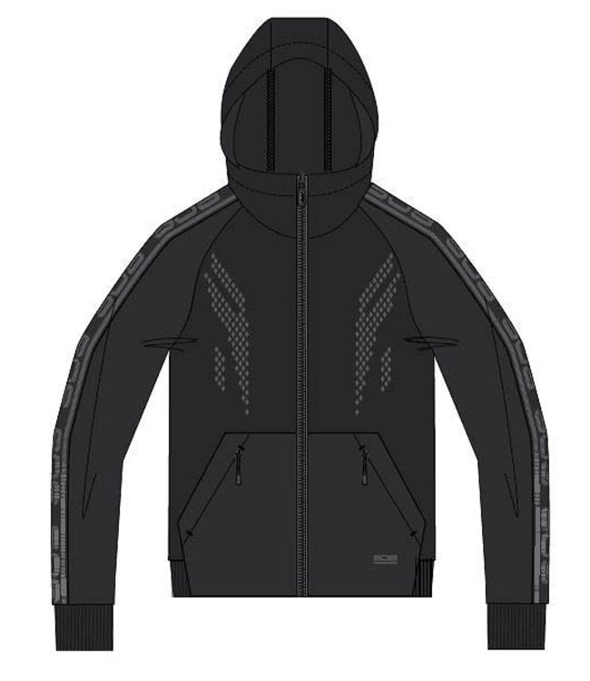 Sjeng Triad Hooded Jacket Black