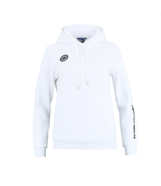 Indian Maharadja Club Hoody TP Beekhuizen Women White