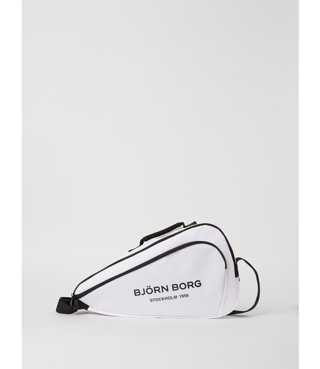 Bjorn Borg Ace Padel Racket Bag S White