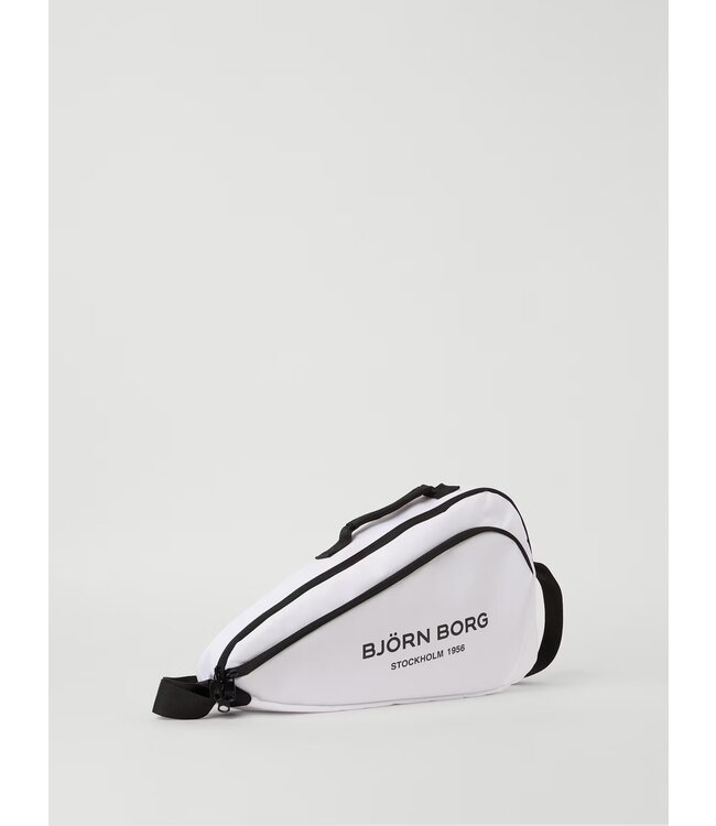 Bjorn Borg Ace Padel Racket Bag S White