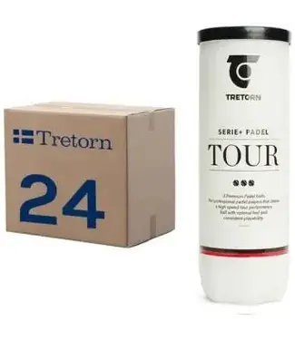 Tretorn Tretorn Serie+ Tour Padelbal 24X3