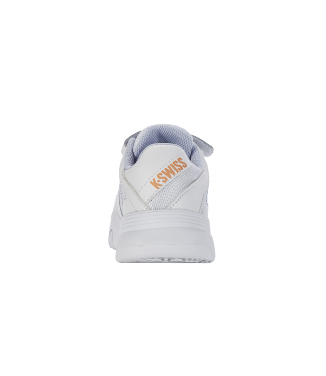 K-Swiss Court Express Strap Omni White - Purple