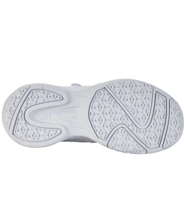 K-Swiss Court Express Strap Omni White - Purple