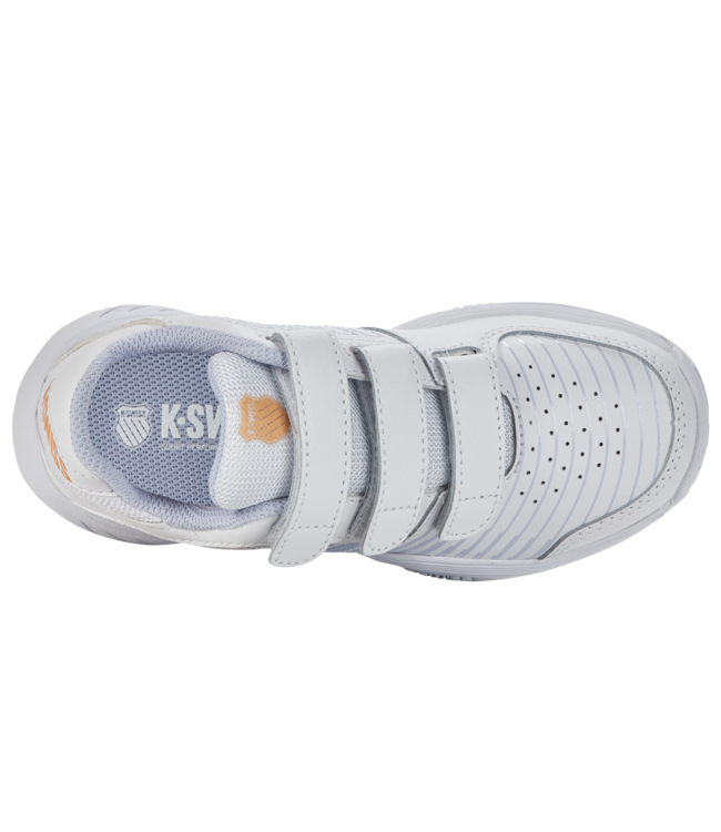 K-Swiss Court Express Strap Omni White - Purple