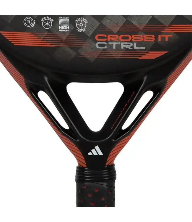 Adidas Cross IT Control 15K Alu Carbon Padelracket