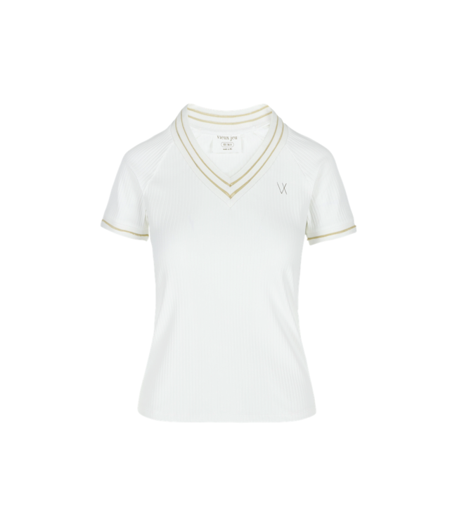 Vieux Jeu Diede Top White