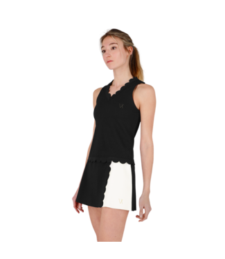 Vieux Jeu Vieux Jeu Lisette Skirt Black - White