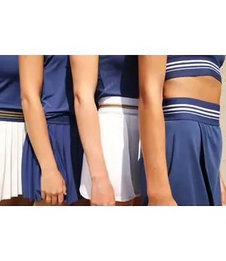 Vieux Jeu Vieux Jeu Sofie VJ Skirt Blue