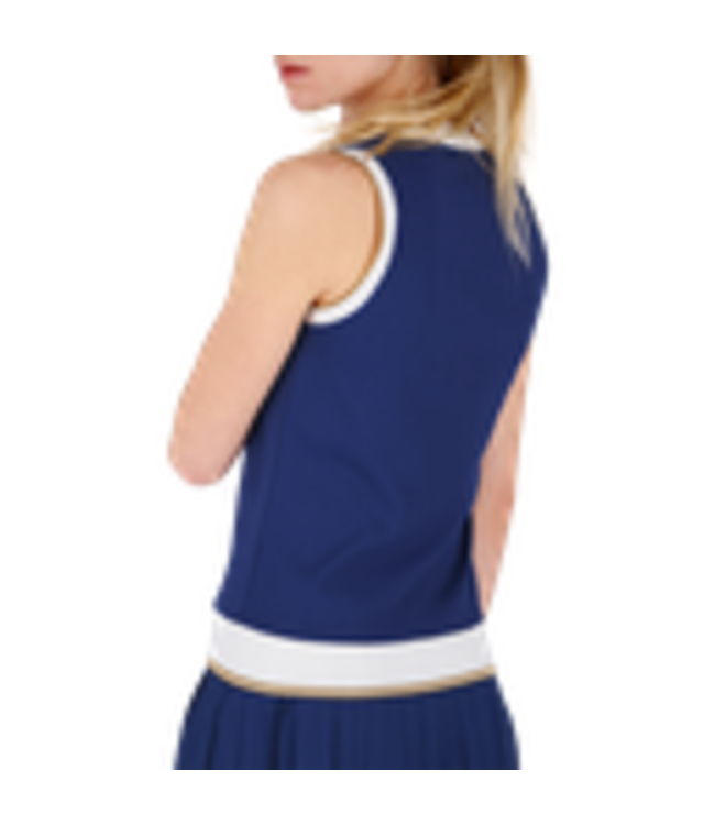 Vieux Jeu Emma Top Blue