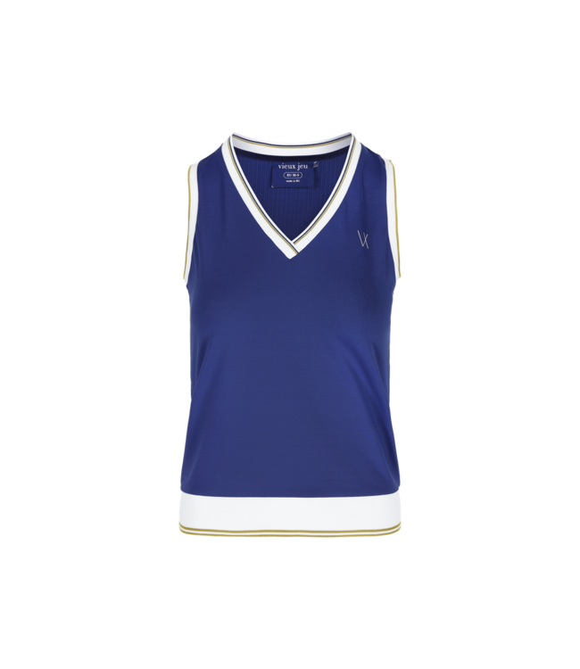 Vieux Jeu Emma Top Blue