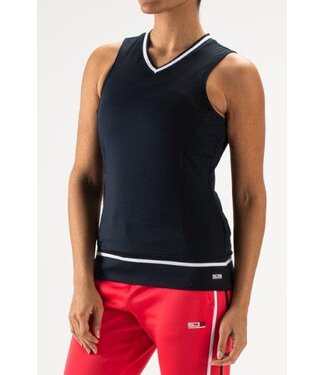 Sjeng Sports Sjeng Jayda Sleeveless Top Navy