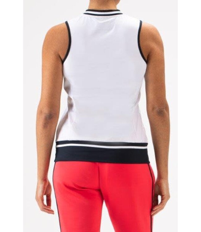 Sjeng Jayda Sleeveless Top White