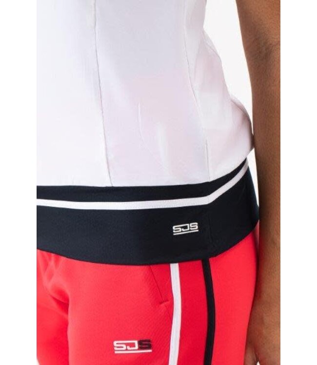Sjeng Jayda Sleeveless Top White
