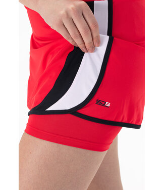 Sjeng Sports Sjeng Lorena Skort Watermelon