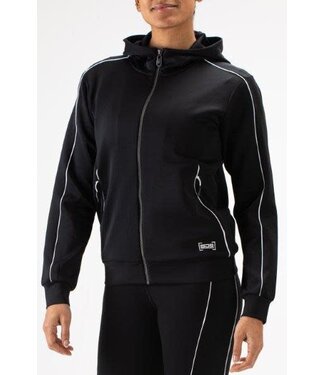 Sjeng Sports Sjeng Marin Hooded Lady Jacket Black