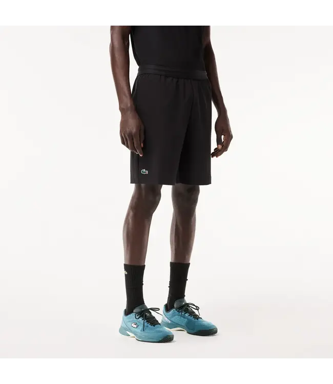Lacoste Sport Short Ultra Dryfit Black