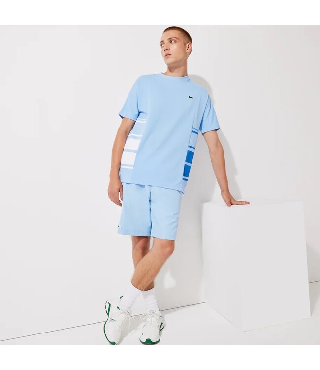 Lacoste Sport T-Shirt Blue-White