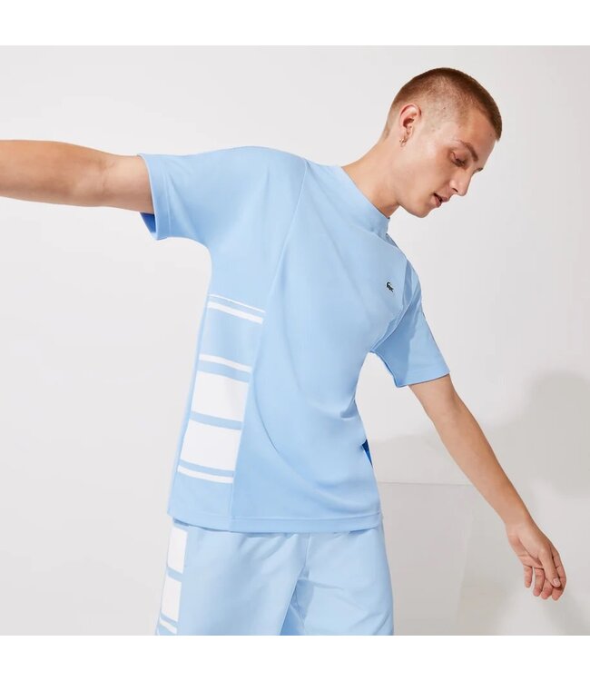 Lacoste Sport T-Shirt Blue-White