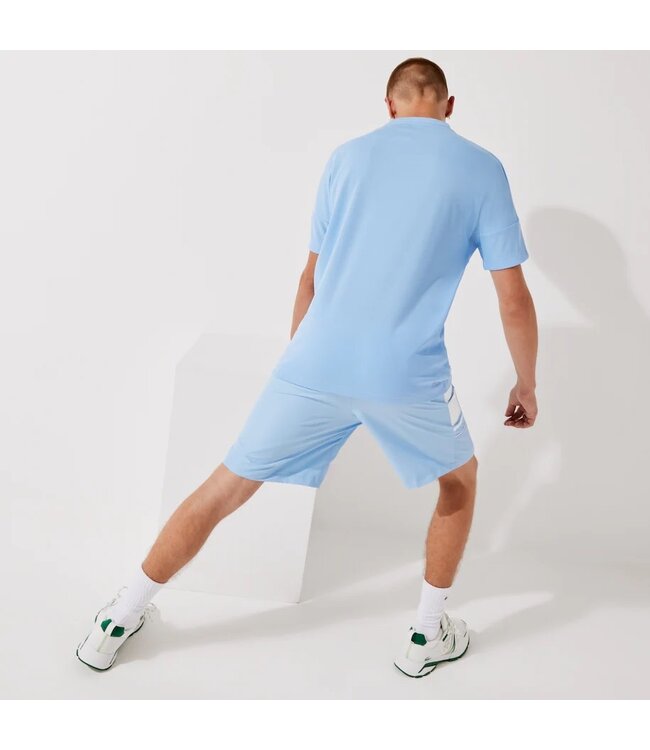 Lacoste Sport T-Shirt Blue-White