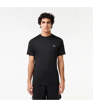 Lacoste Lacoste Sport  Slim Fit T-Shirt Black