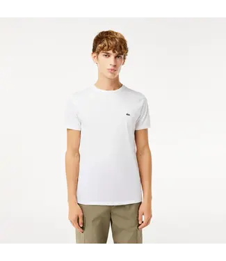 Lacoste Lacoste Sport  Slim Fit T-Shirt White