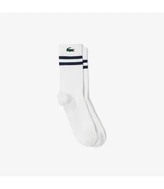 Lacoste Lacoste Sport Sokken White-Navy