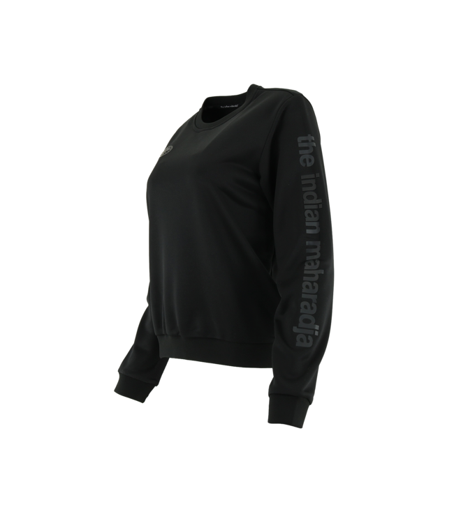 Indian Maharadja Mumbai Sweater Women Black