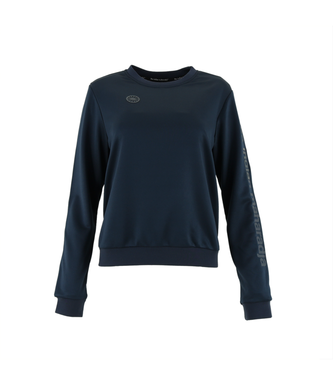 Indian Maharadja Mumbai Sweater Women Navy