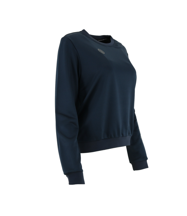 Indian Maharadja Mumbai Sweater Women Navy