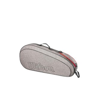 Wilson Wilson Team 3  Racketbag Heather Grey