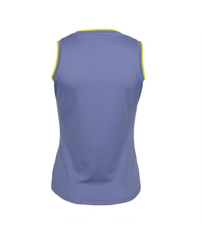 Indian Maharadja Kadiri Pique Tank Lavendel