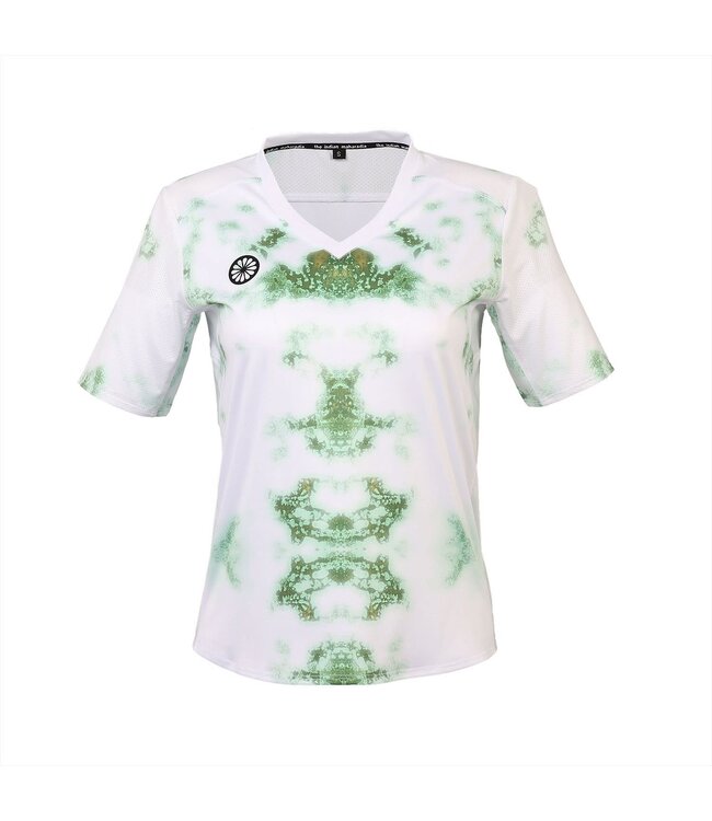 Indian Maharadja Peak Tee Green