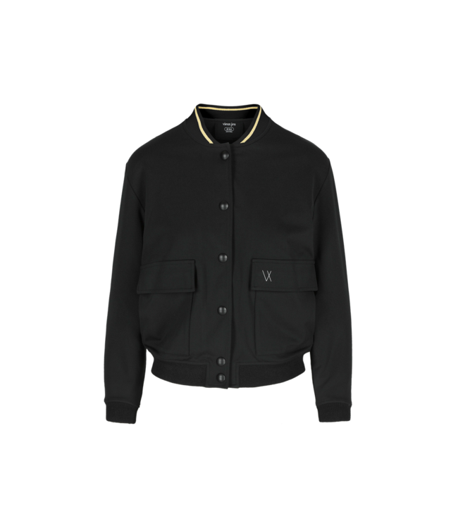 Vieux Jeu Morgane Jacket Black