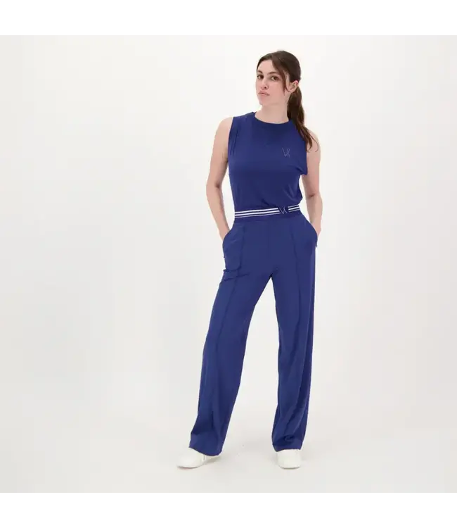 Vieux Jeu Stella Pants Blue